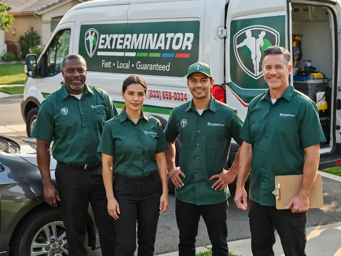 Pest Control company in Tatums, OK